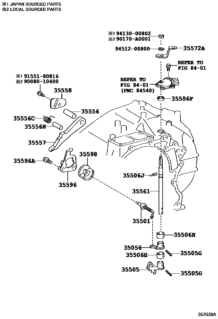 3513 — THROTTLE LINK & VALVE LEVER (ATM)