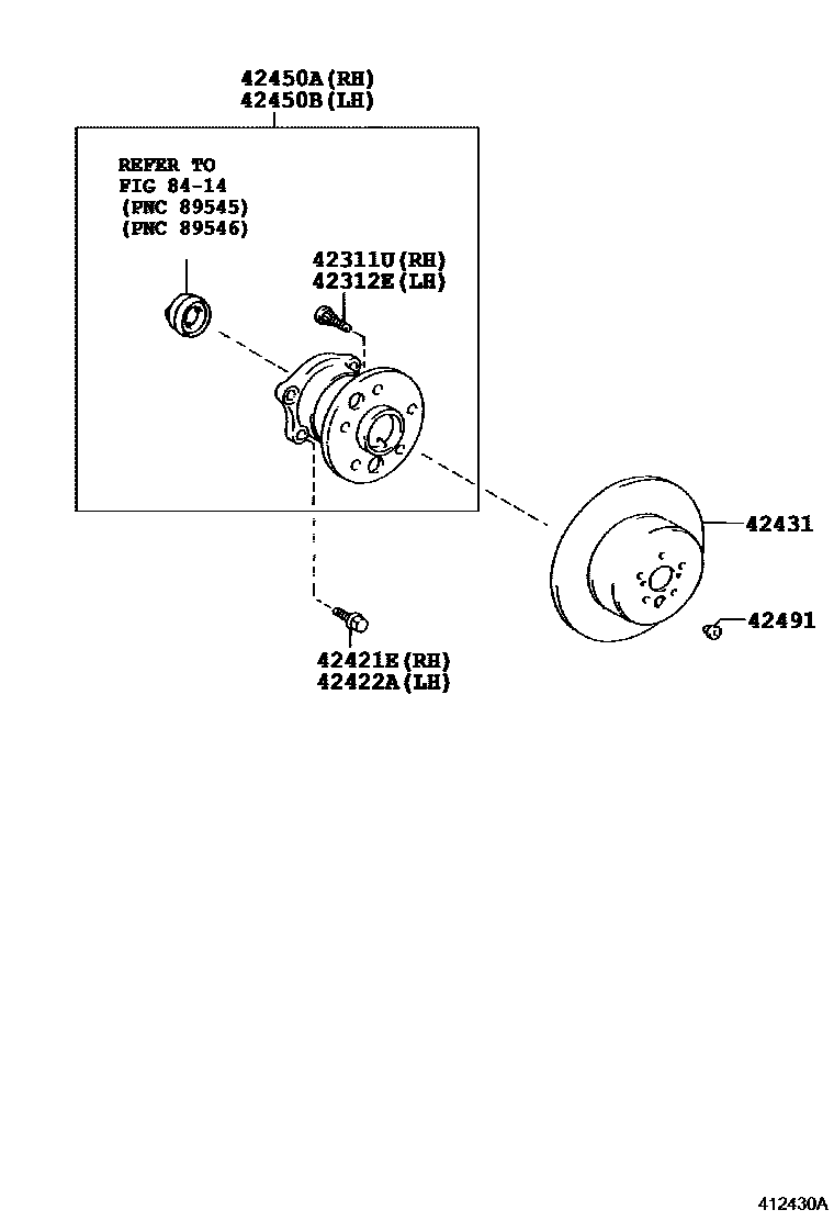 4102 — REAR AXLE SHAFT & HUB
