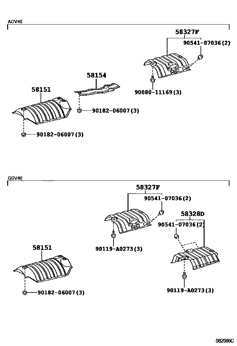 5802 — FLOOR INSULATOR