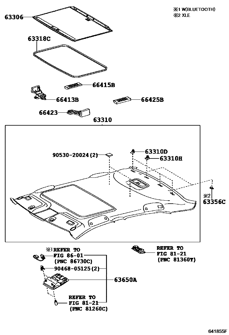 6402 — ROOF HEADLINING & SILENCER PAD
