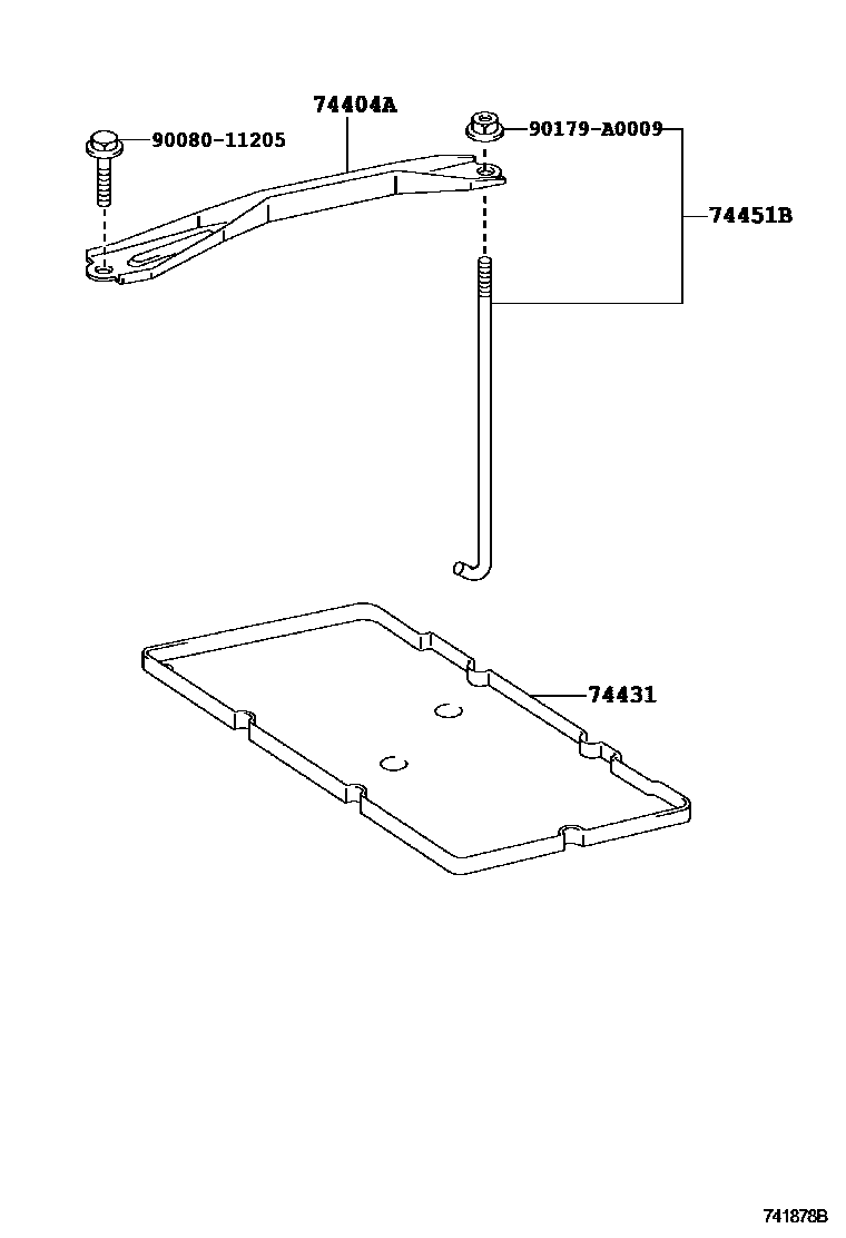 7402 — BATTERY CARRIER
