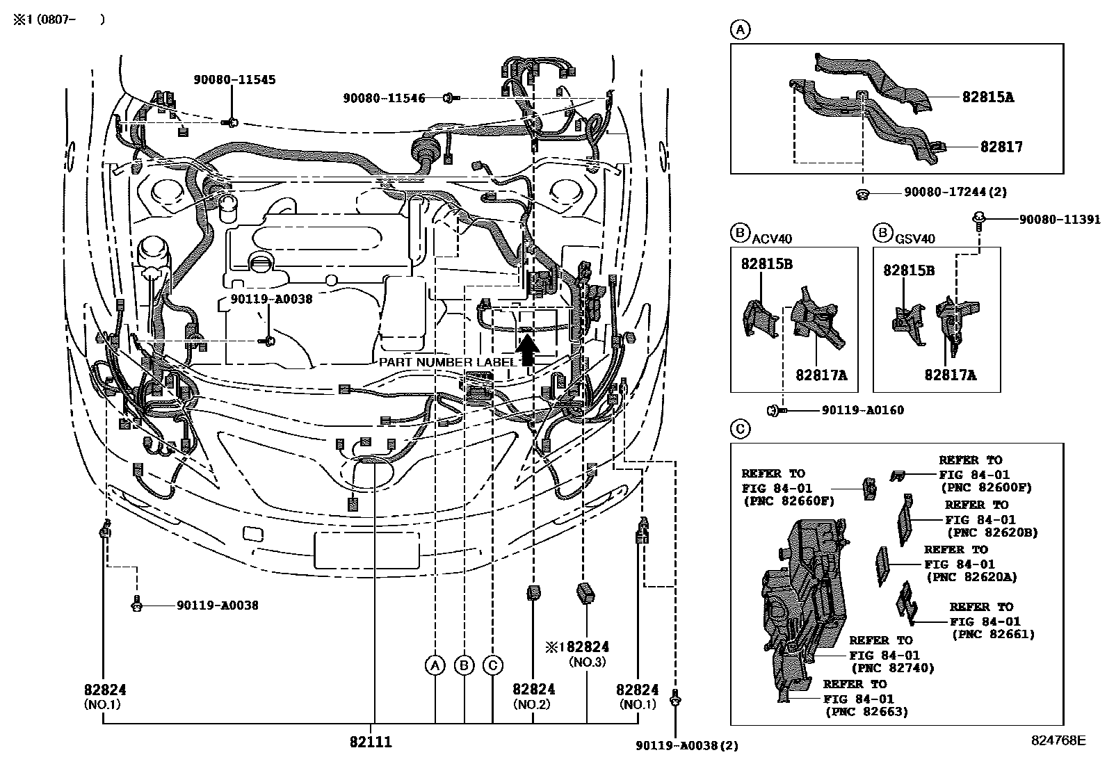 8202 — WIRING & CLAMP