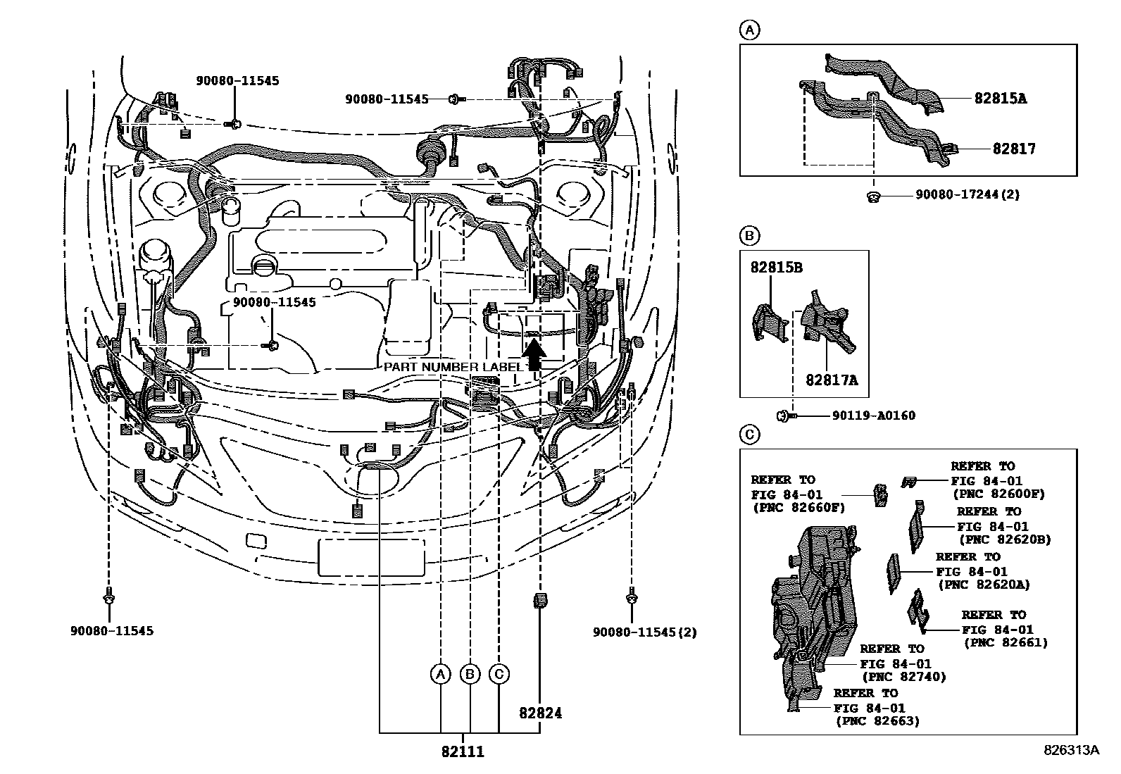 8202 — WIRING & CLAMP