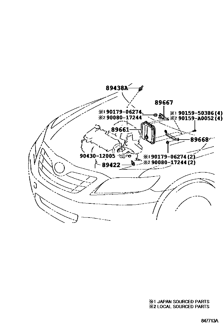 8404 — ELECTRONIC FUEL INJECTION SYSTEM