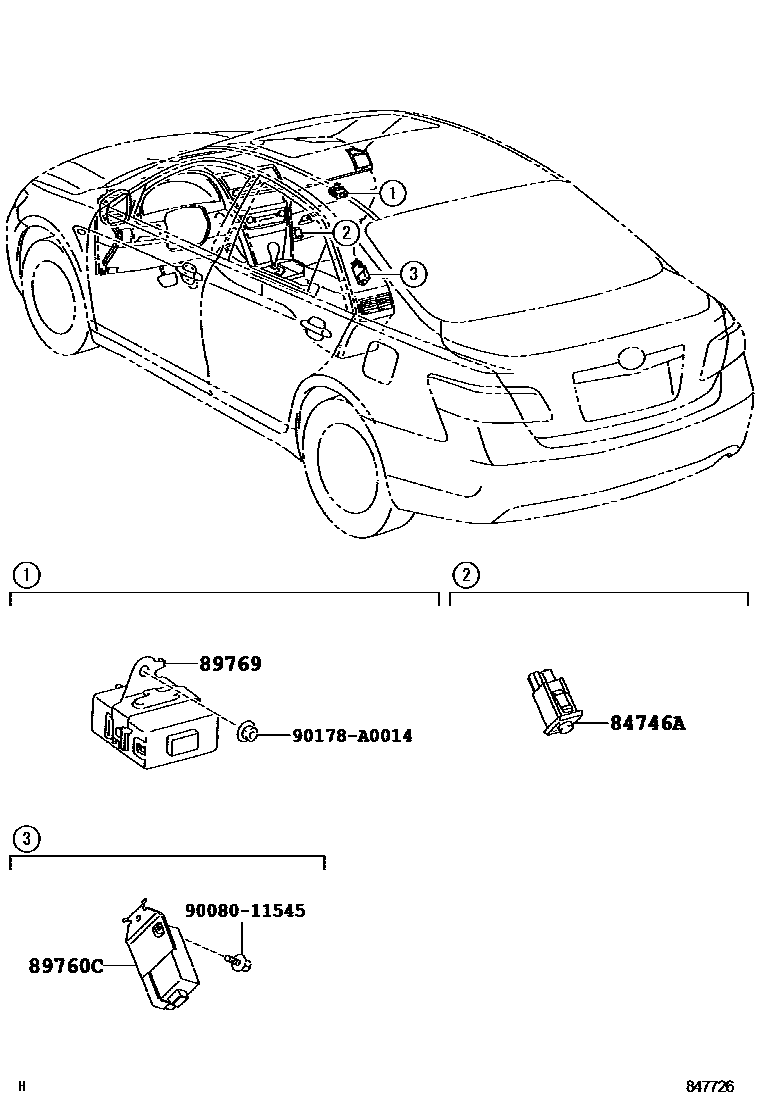 8435 — TIRE PRESSURE WARNING SYSTEM