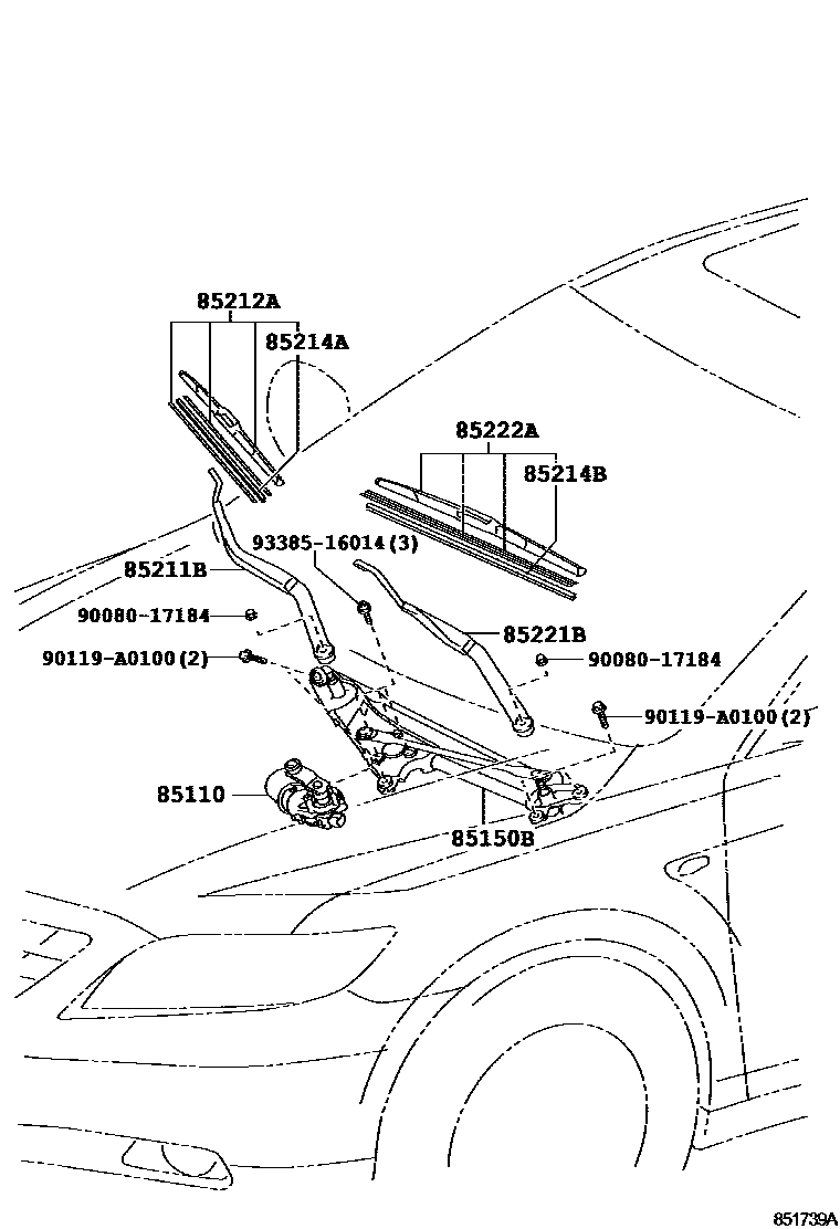 8501 — WINDSHIELD WIPER