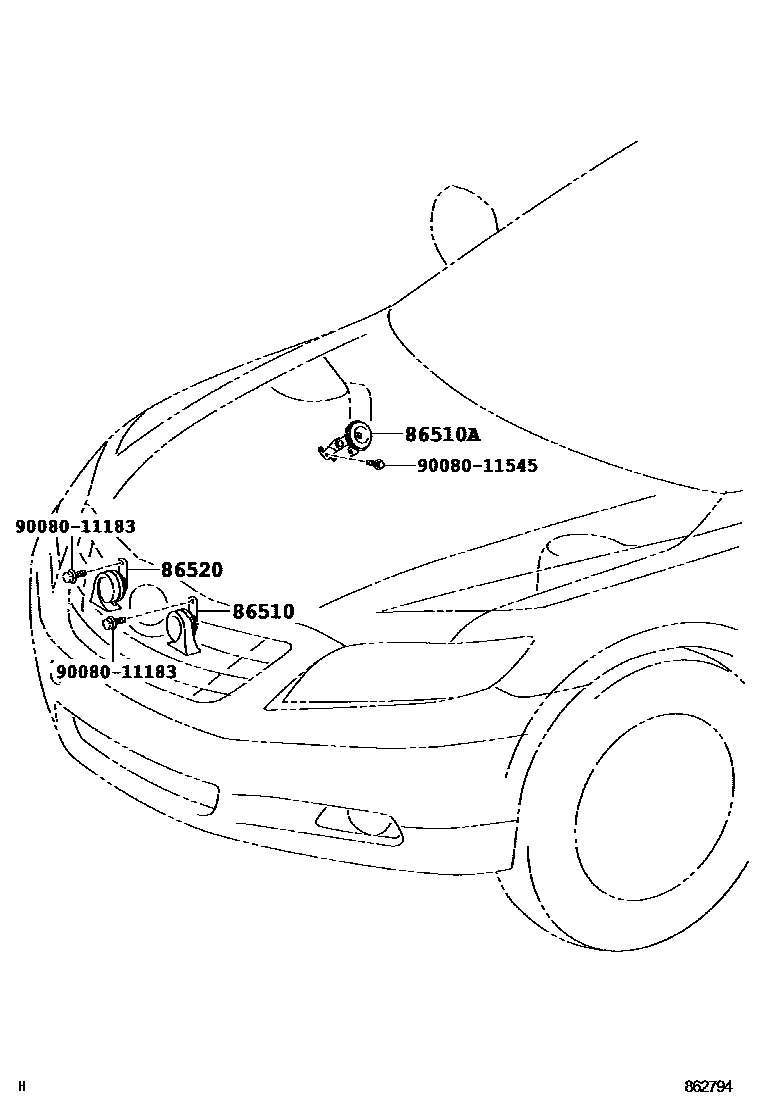 8611 — HORN