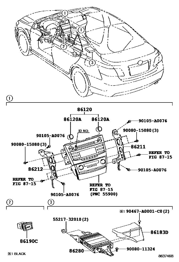 8601 — RADIO RECEIVER & AMPLIFIER & CONDENSER