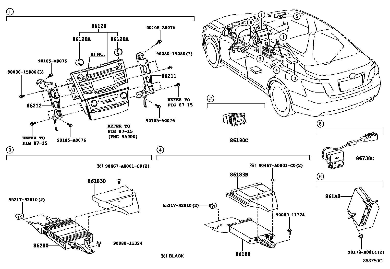 8601 — RADIO RECEIVER & AMPLIFIER & CONDENSER