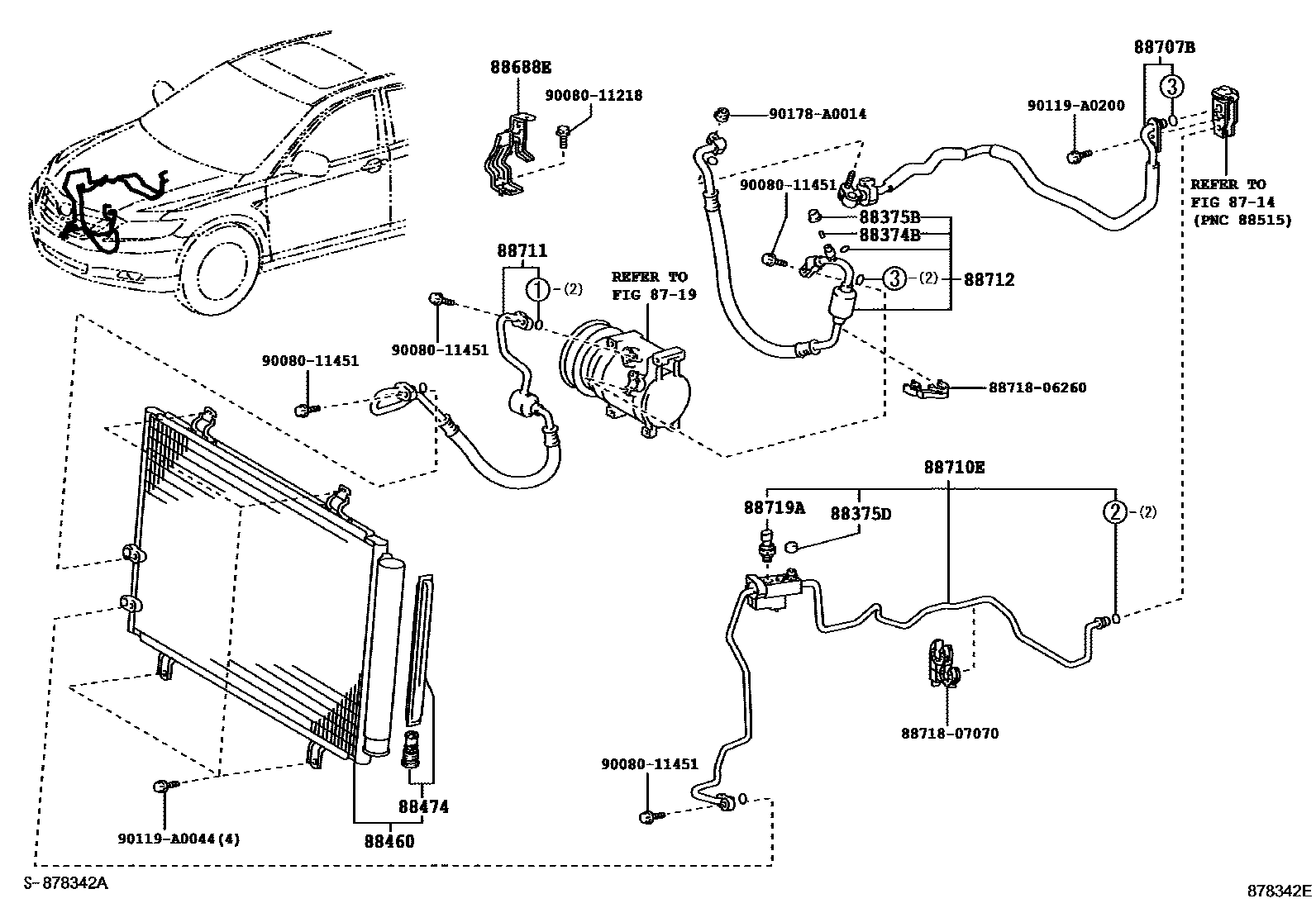 8718 — HEATING & AIR CONDITIONING - COOLER PIPING