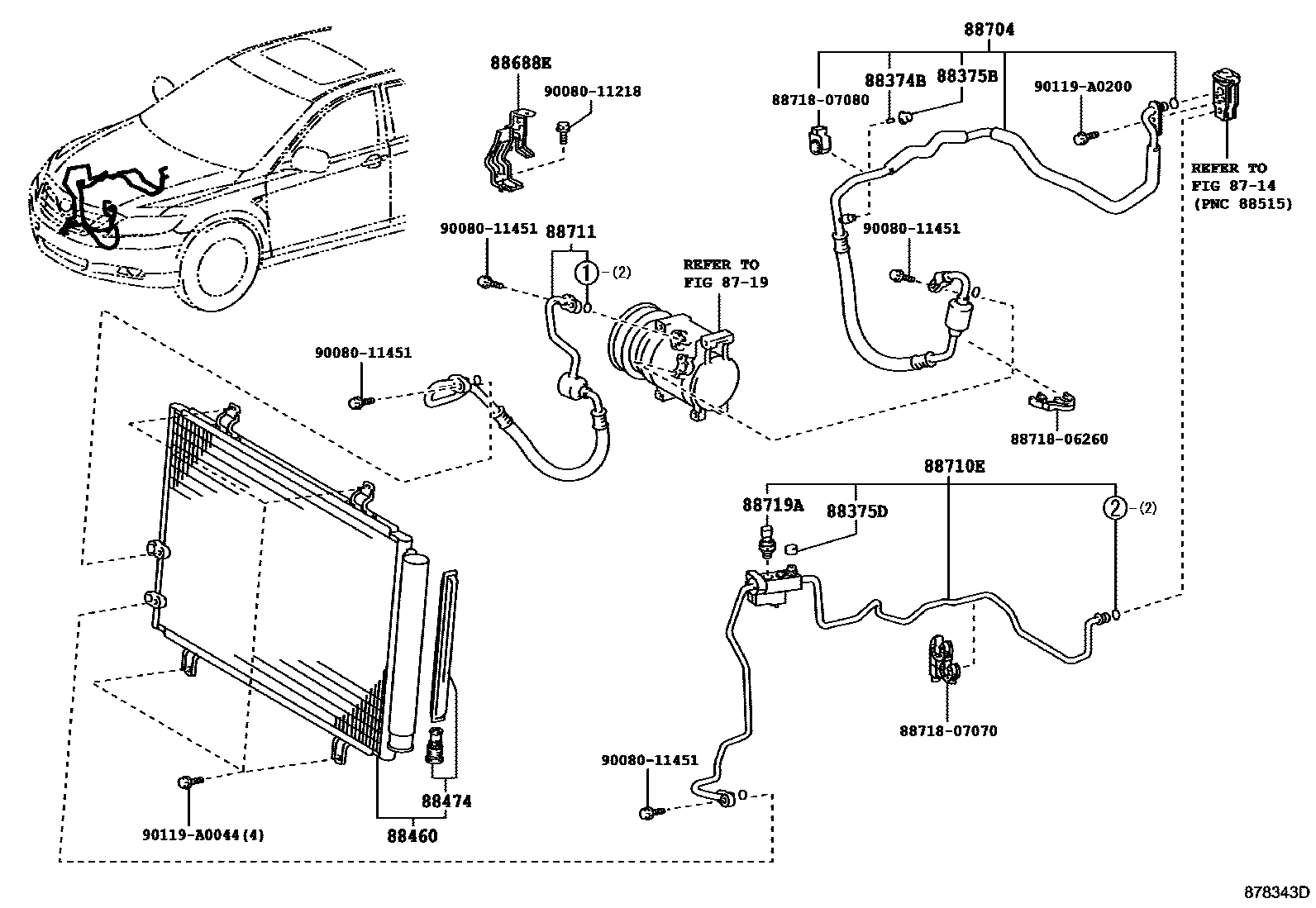 8718 — HEATING & AIR CONDITIONING - COOLER PIPING