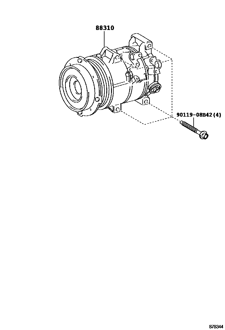 8719 — HEATING & AIR CONDITIONING - COMPRESSOR