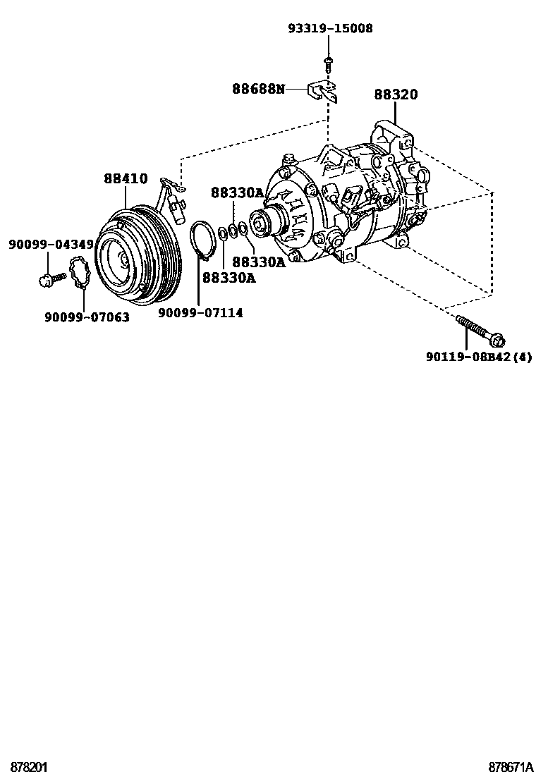 8719 — HEATING & AIR CONDITIONING - COMPRESSOR