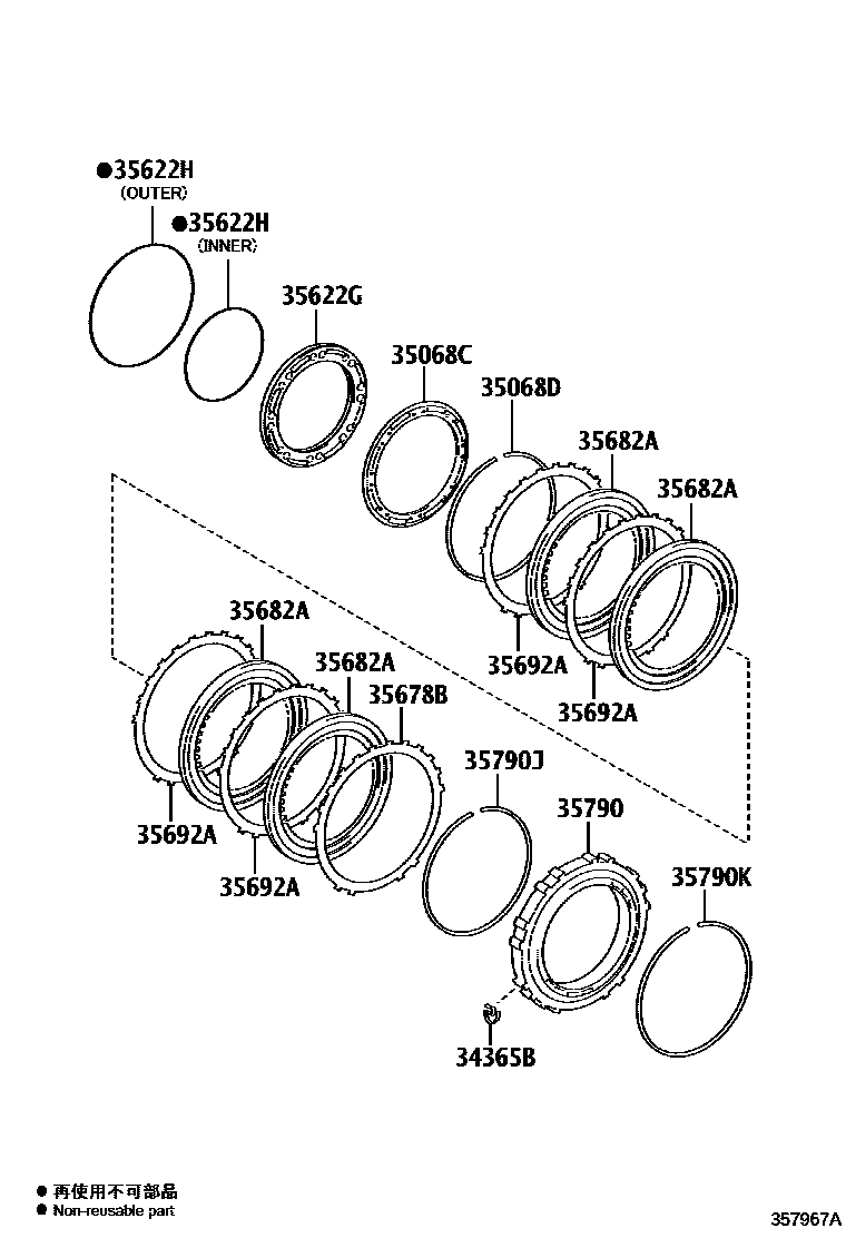 3508 — CENTER SUPPORT & PLANETARY SUN GEAR (ATM)