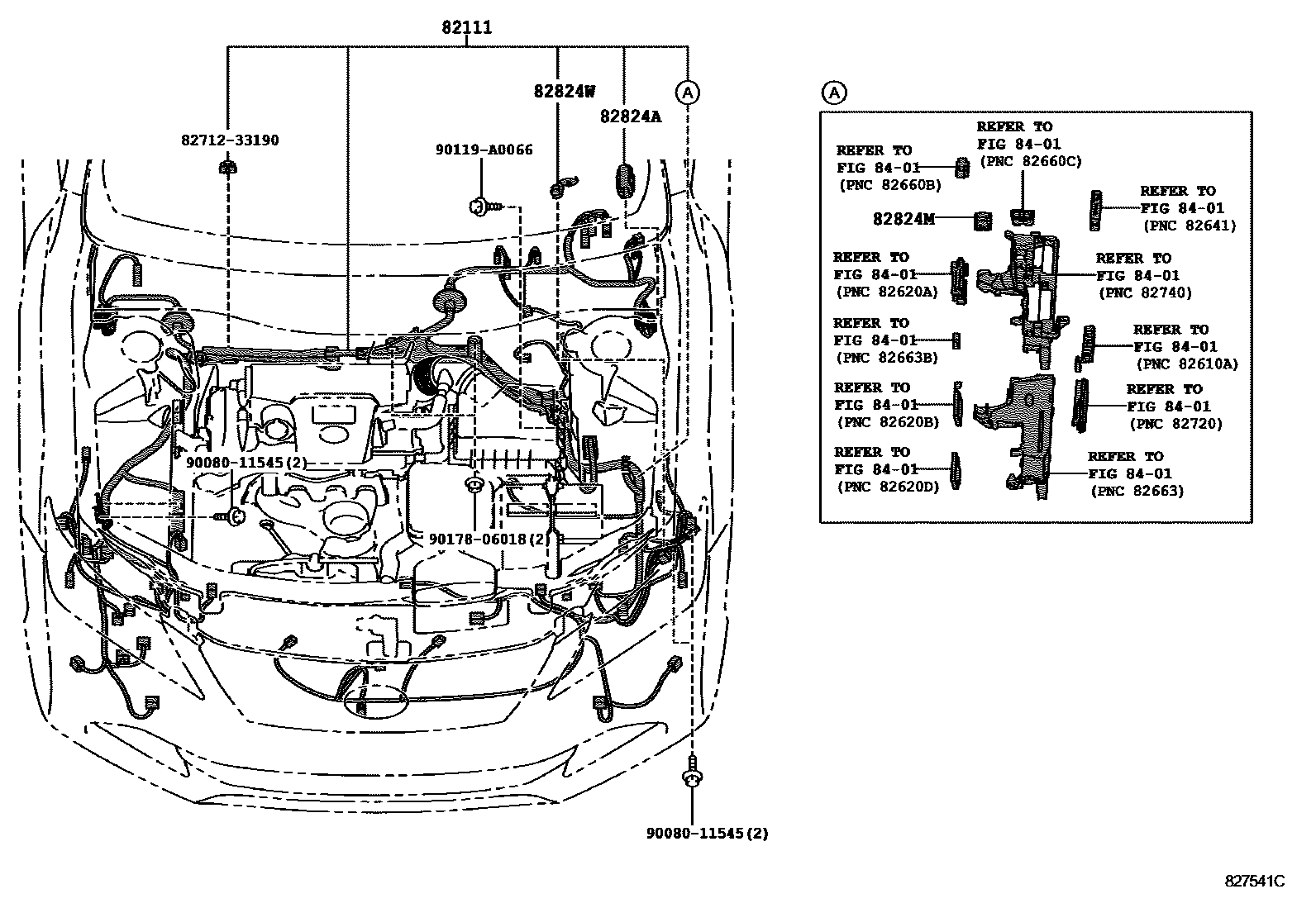 8202 — WIRING & CLAMP