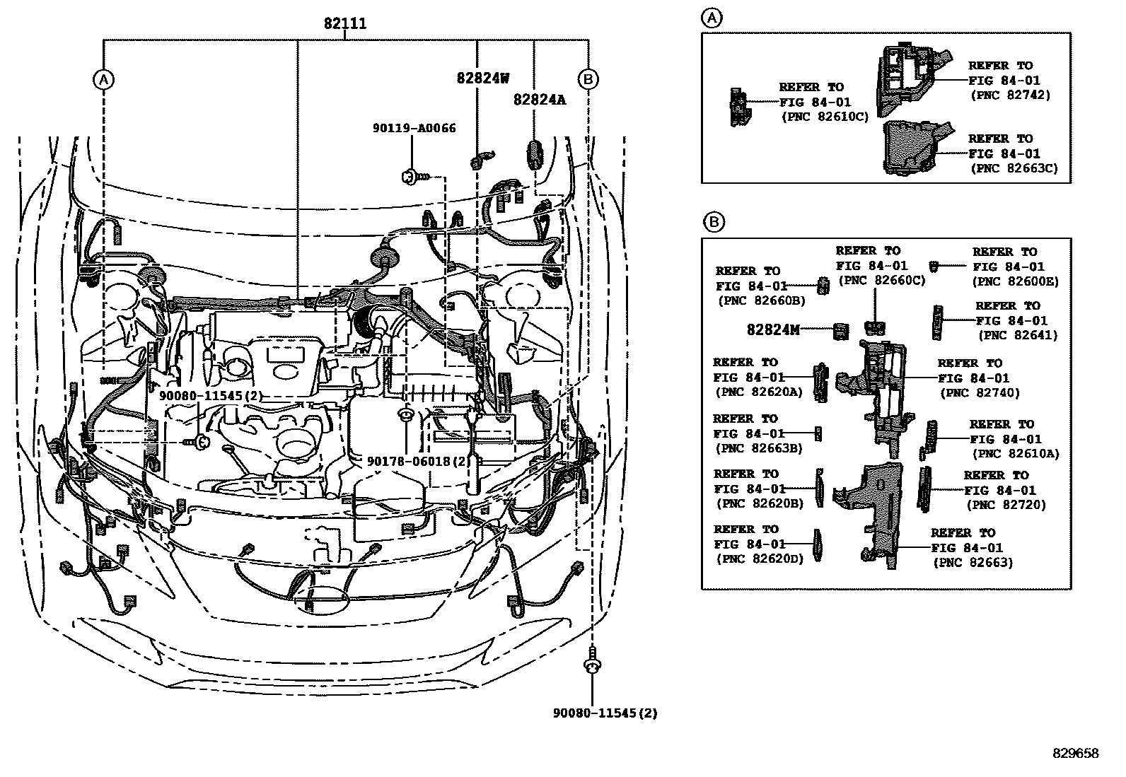 8202 — WIRING & CLAMP