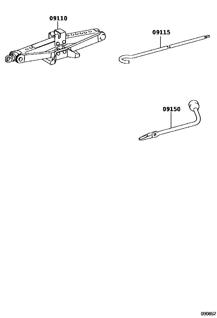 0901 — STANDARD TOOL
