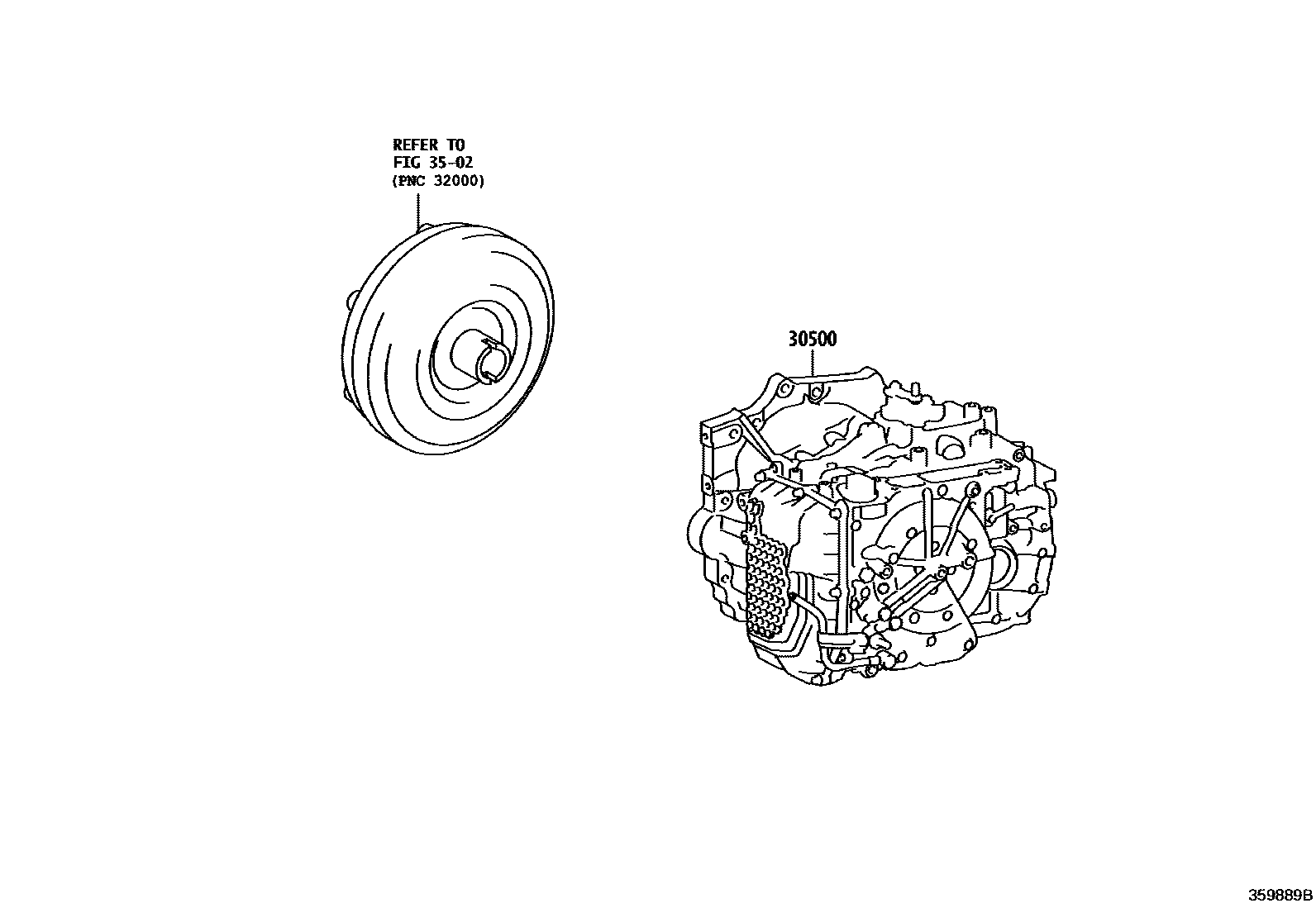 3501 — TRANSAXLE OR TRANSMISSION ASSY & GASKET KIT (ATM)