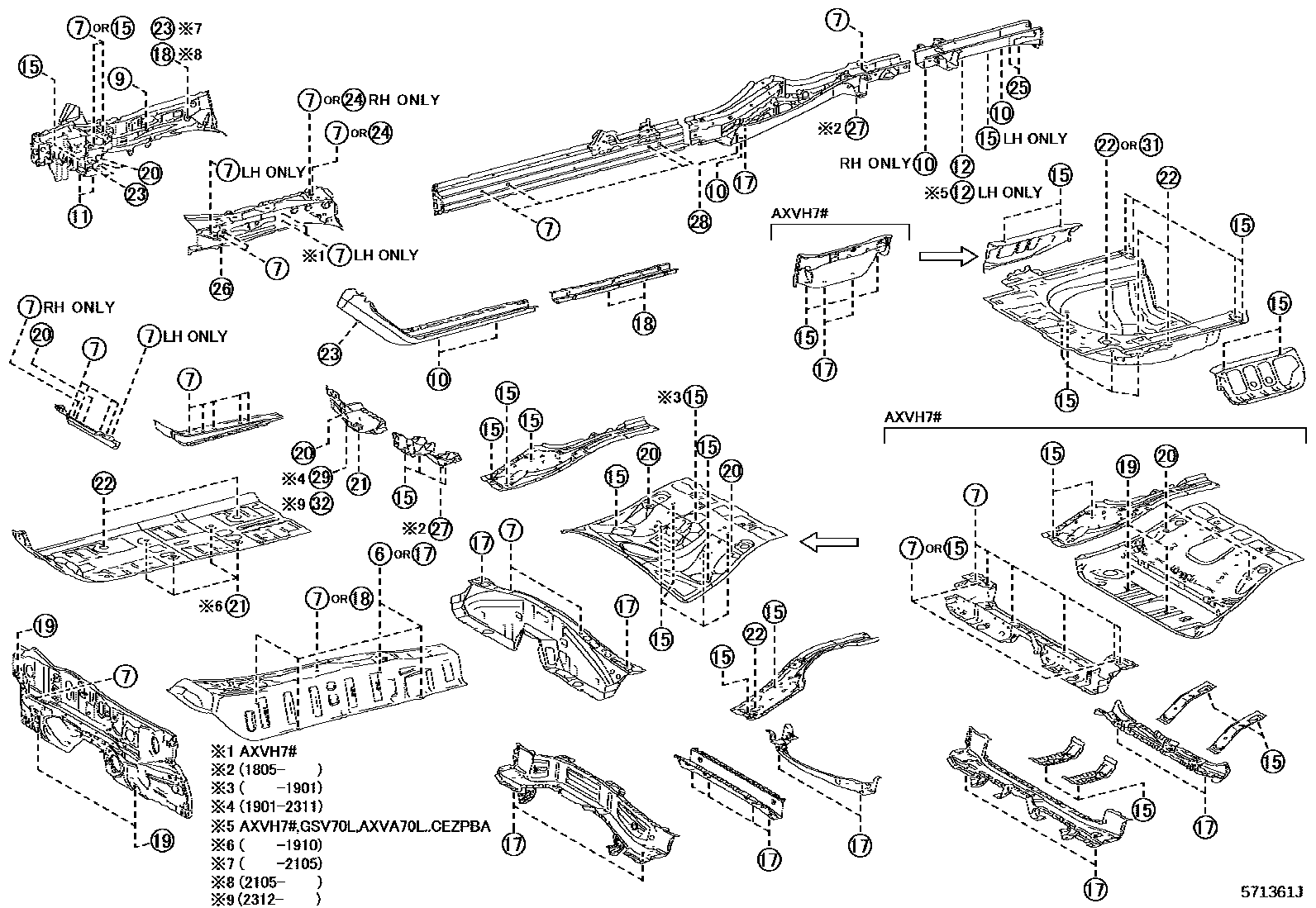 5701 — HOLE PLUG