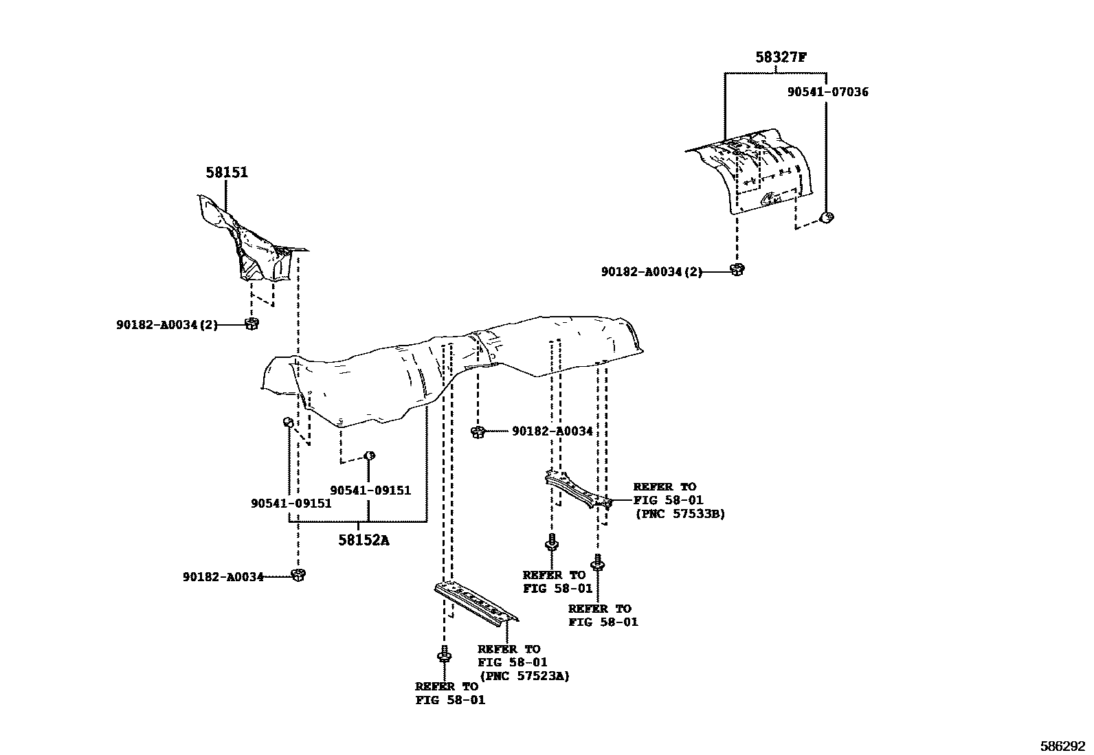 5802 — FLOOR INSULATOR