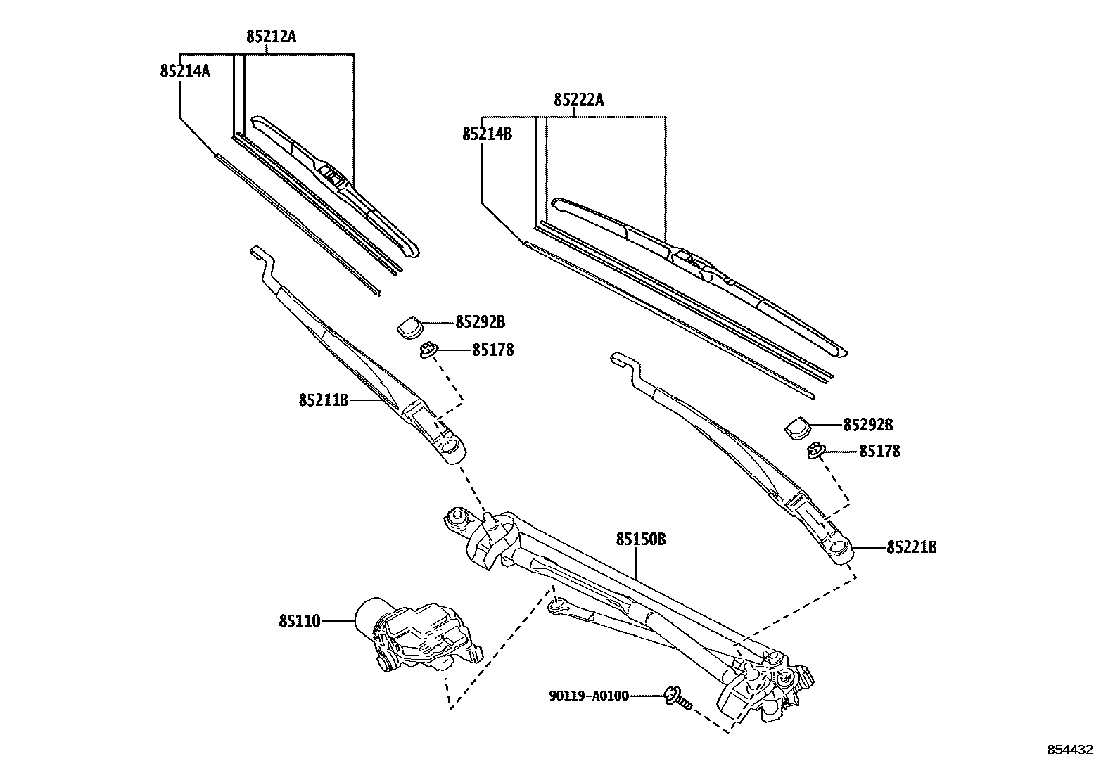 8501 — WINDSHIELD WIPER
