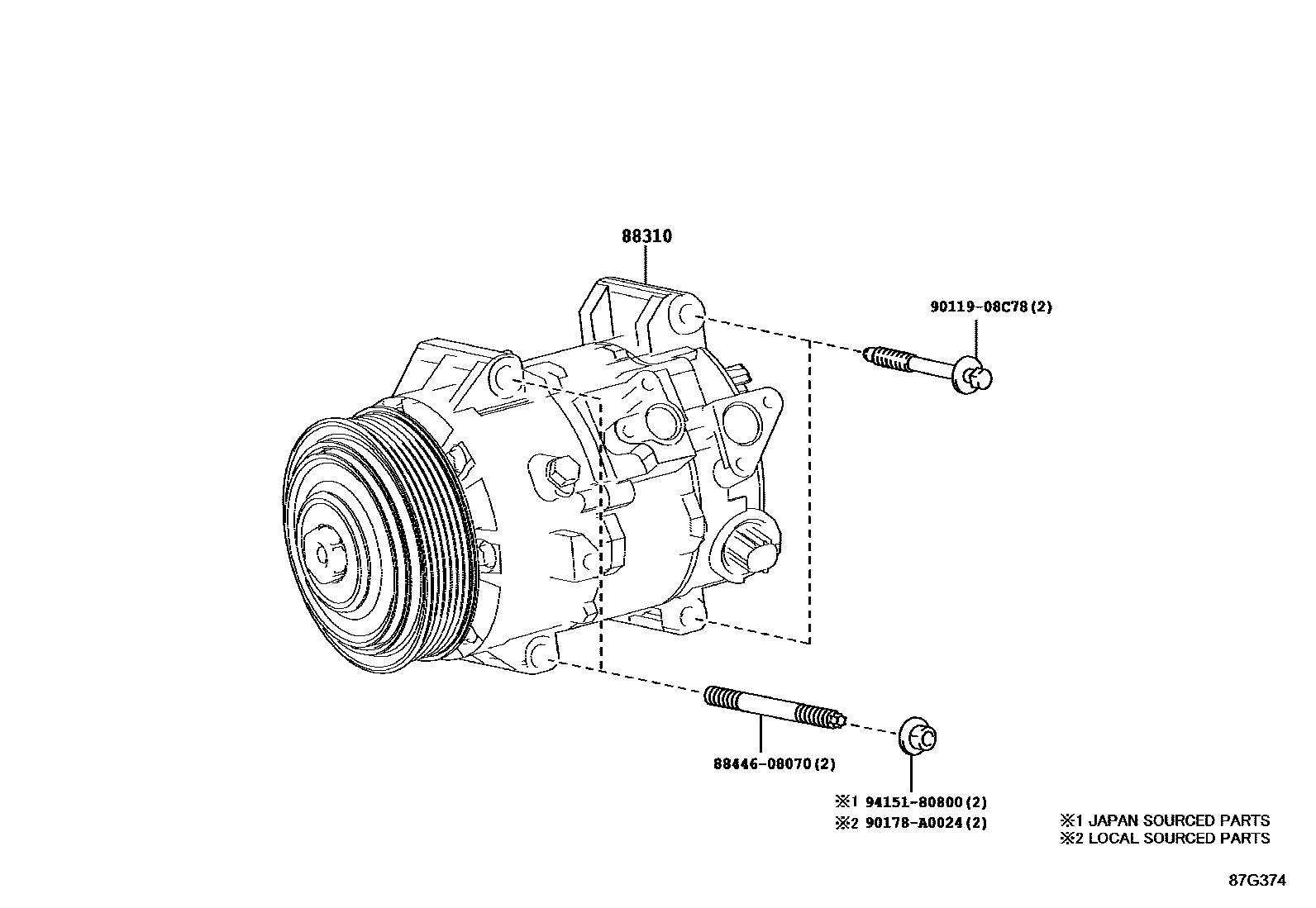 8719 — HEATING & AIR CONDITIONING - COMPRESSOR