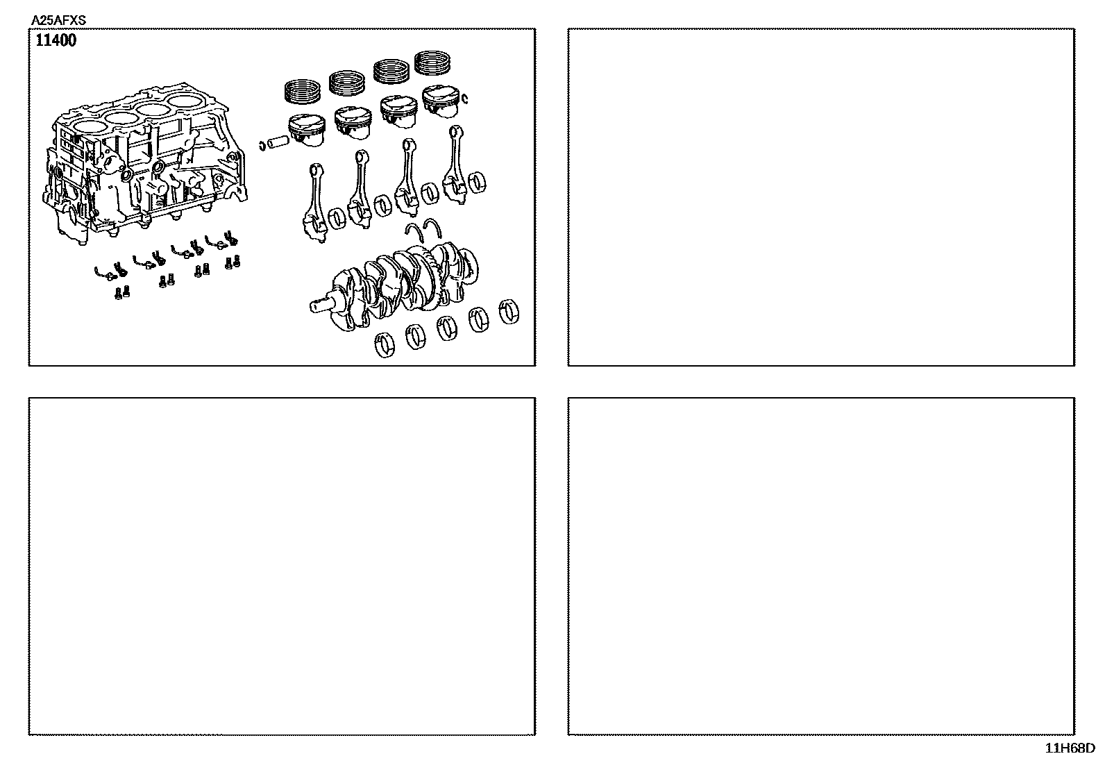 1102 — SHORT BLOCK ASSEMBLY