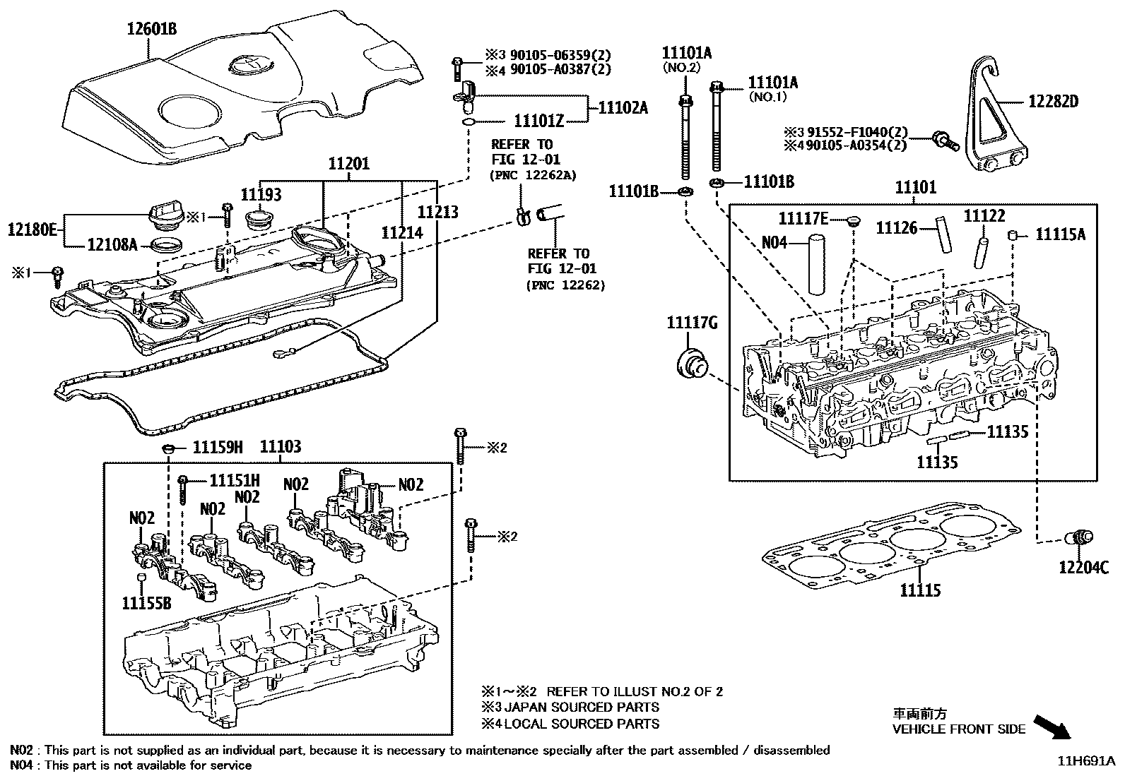 1104 — CYLINDER HEAD