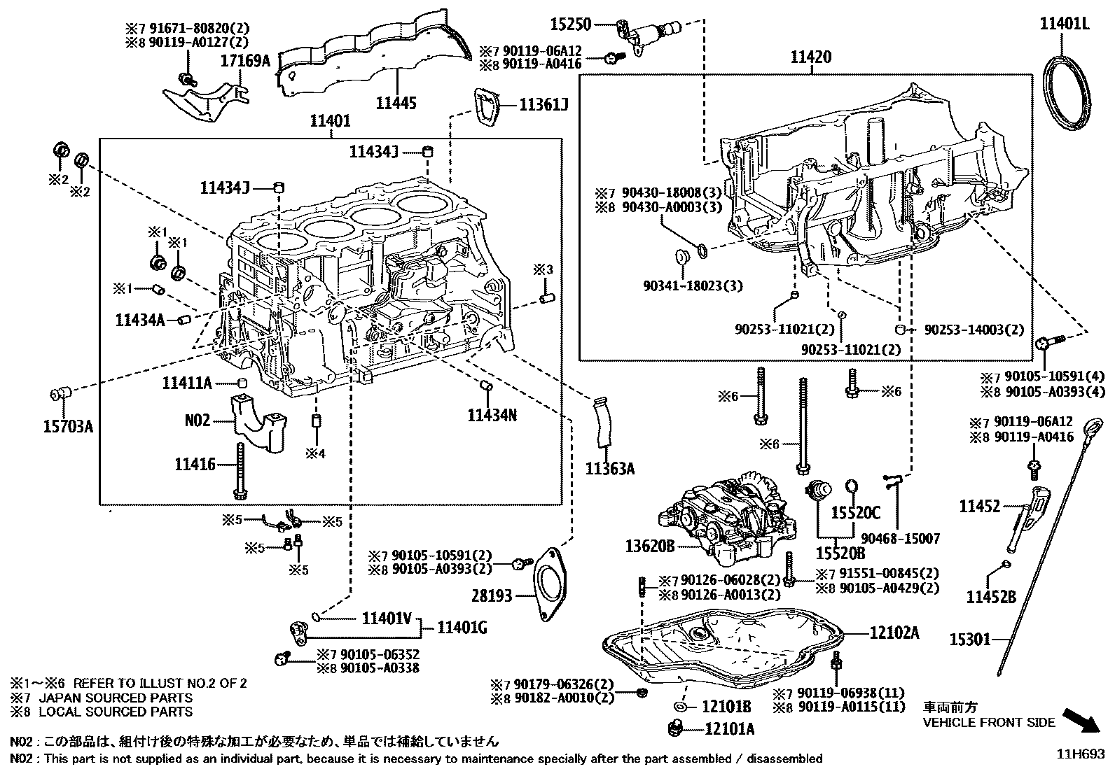 1105 — CYLINDER BLOCK