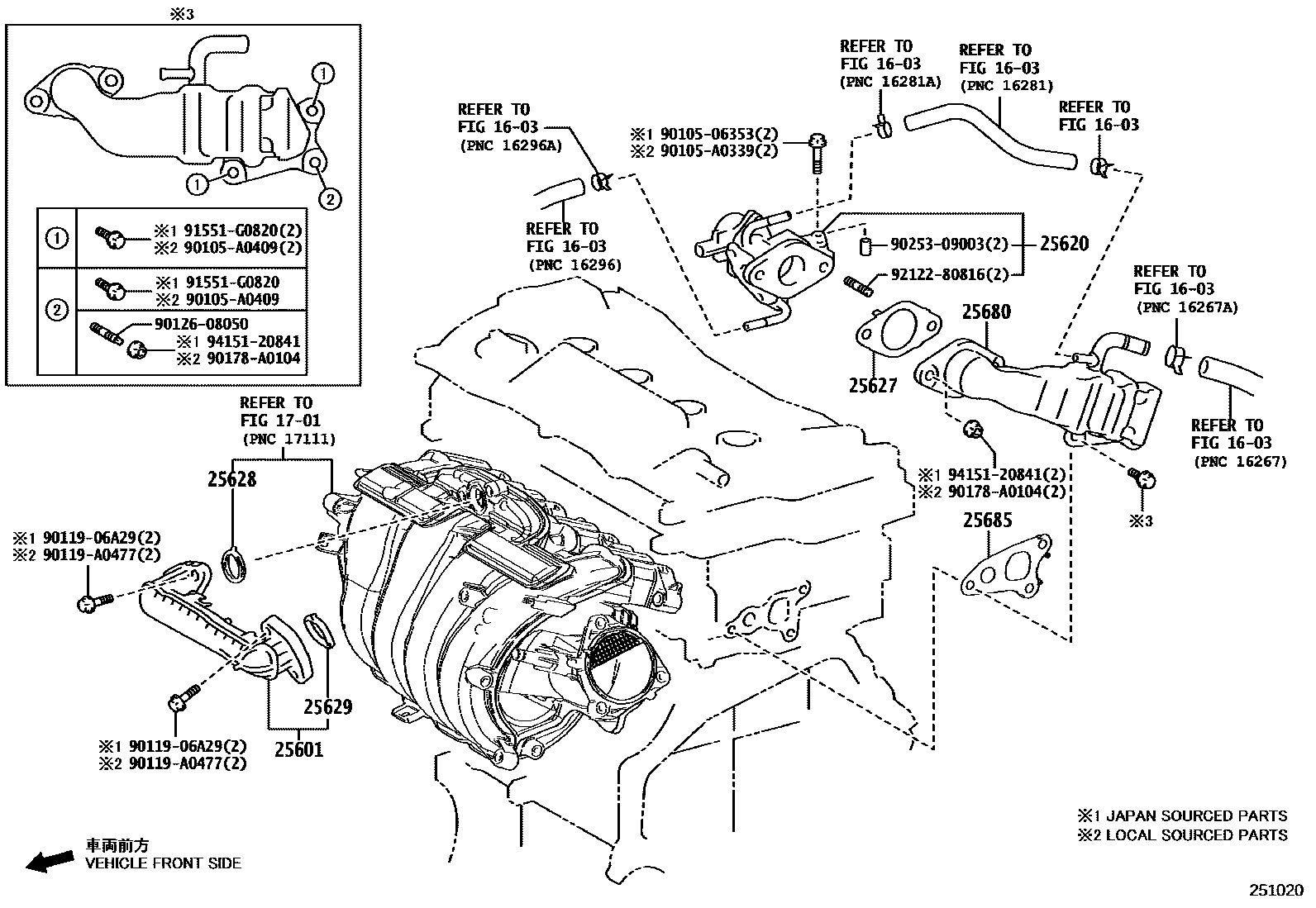 2501 — EXHAUST GAS RECIRCULATION SYSTEM