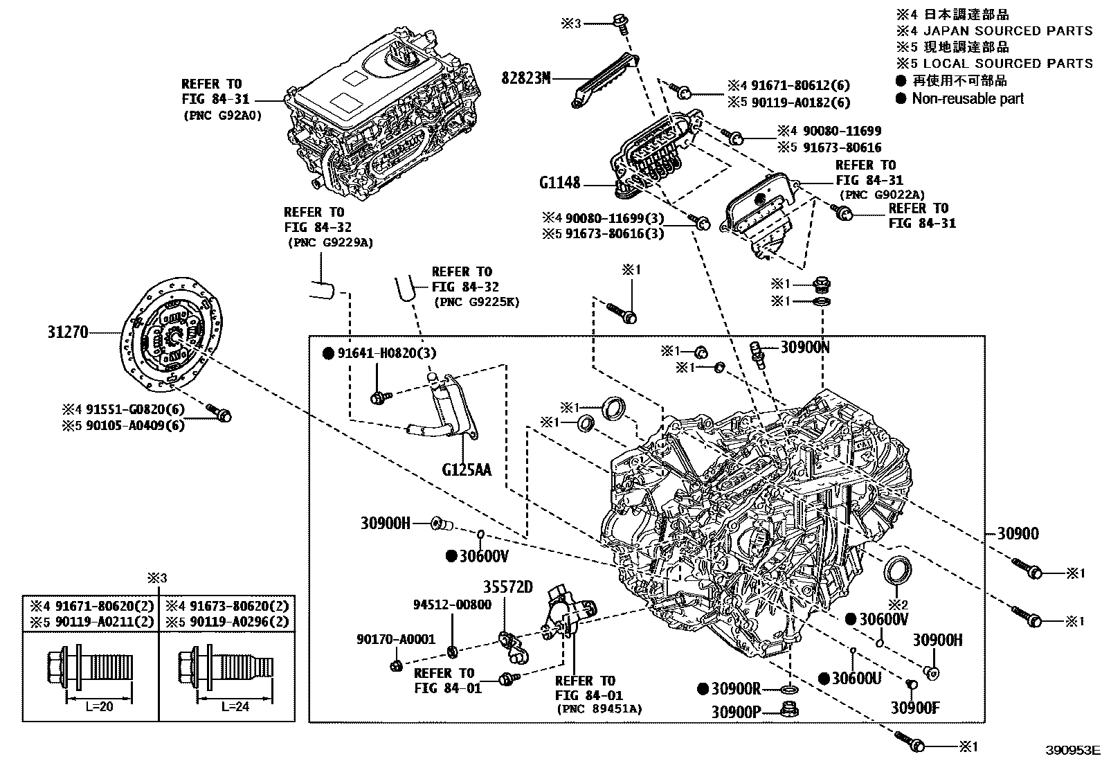 3901 — TRANSAXLE ASSY(HEV OR BEV OR FCEV)