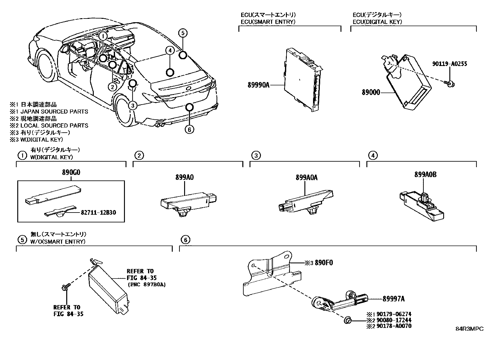 8420 — WIRELESS DOOR LOCK