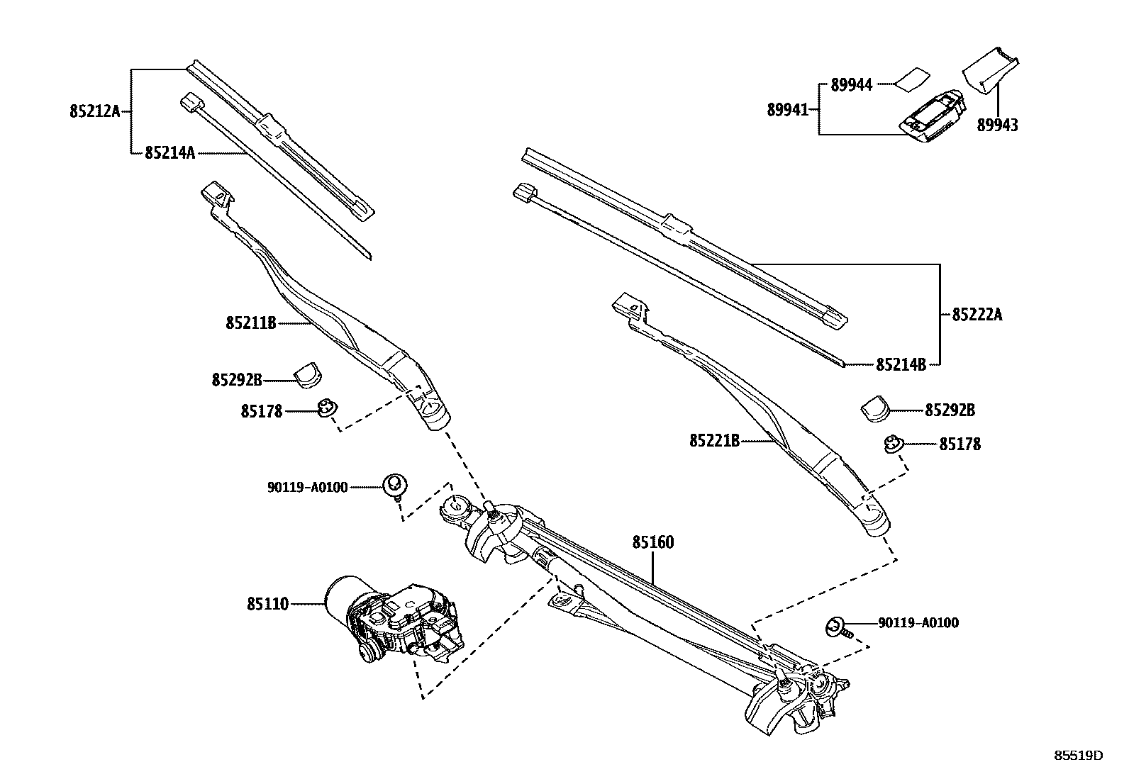 8501 — WINDSHIELD WIPER