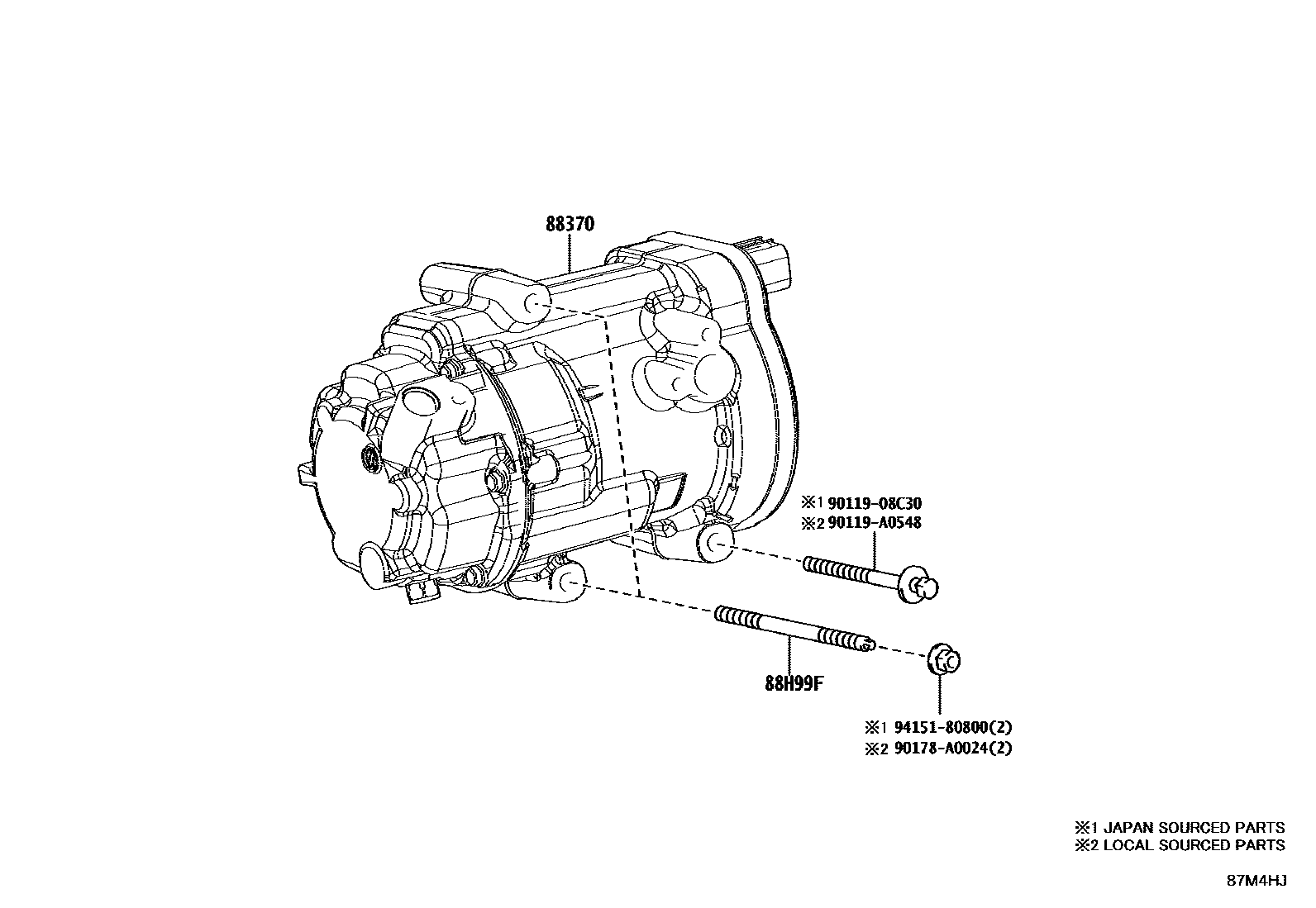 8719 — HEATING & AIR CONDITIONING - COMPRESSOR