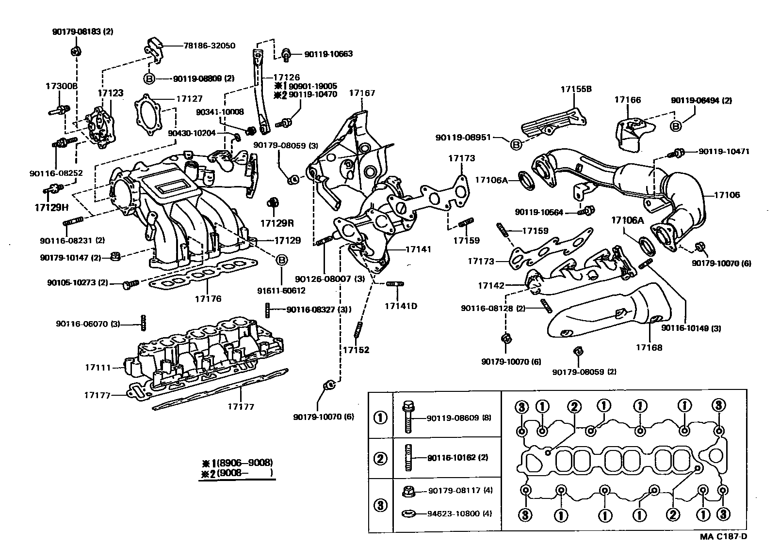 1701 — MANIFOLD