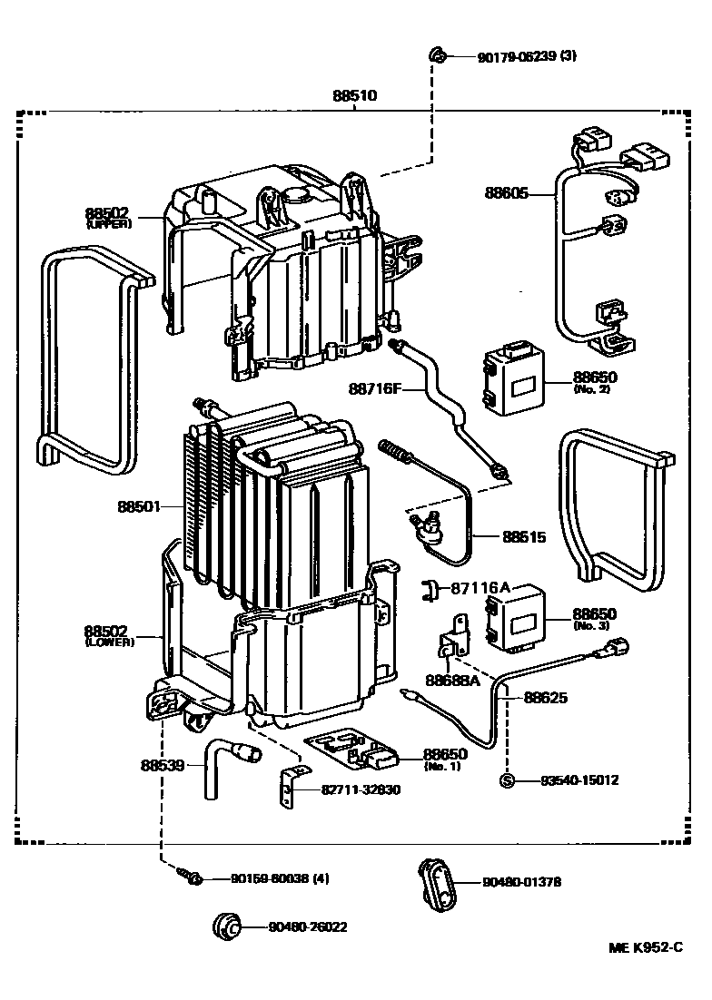 8714 — HEATING & AIR CONDITIONING - COOLER UNIT