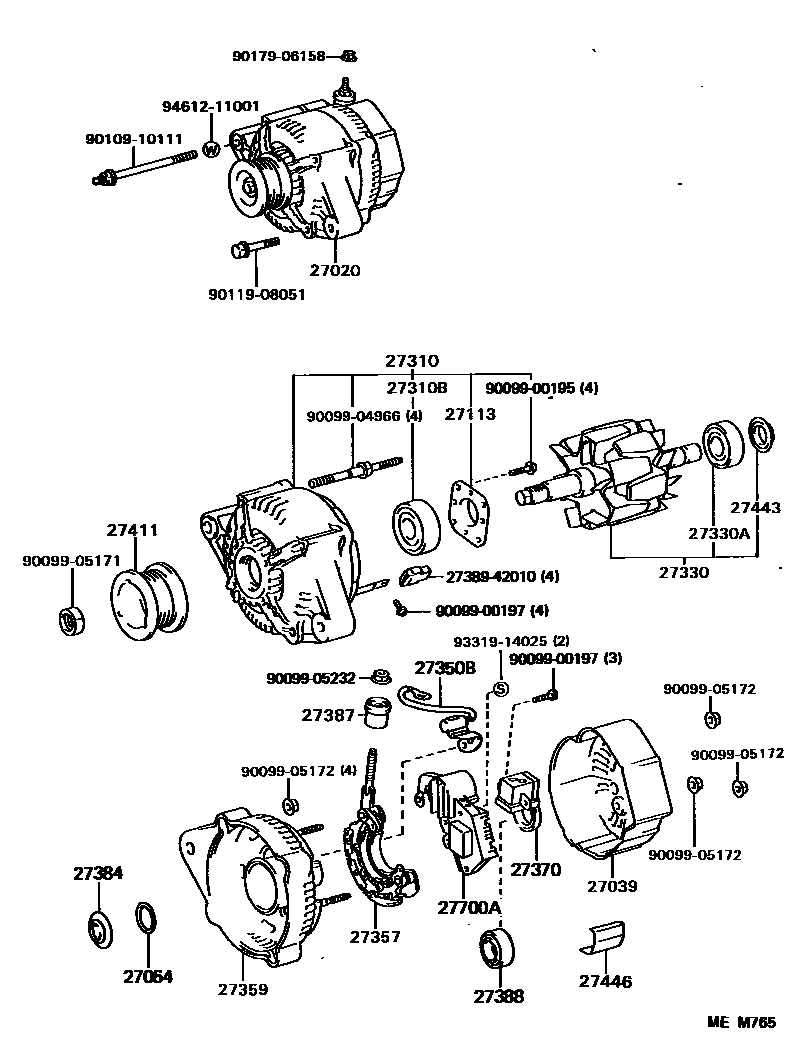 1903 — ALTERNATOR