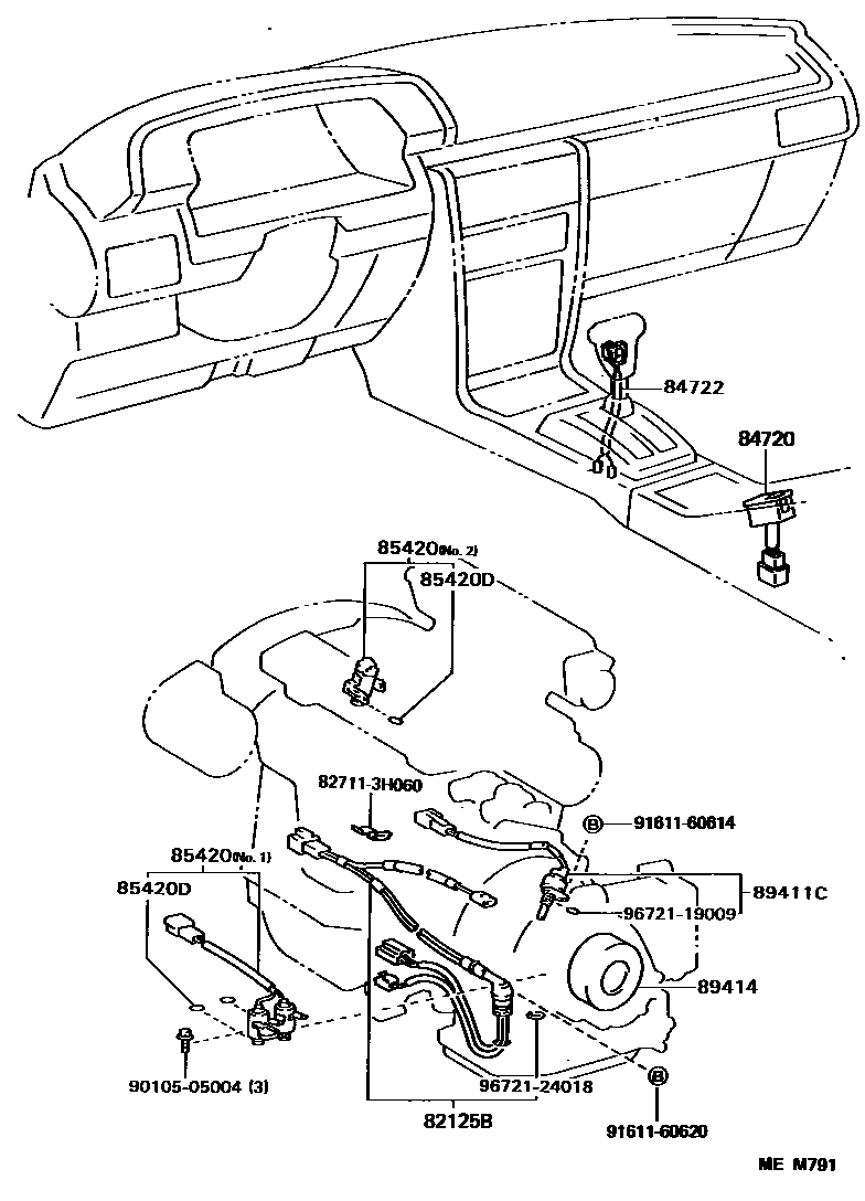 8410 — OVERDRIVE & ELECTRONIC CONTROLLED TRANSMISSION