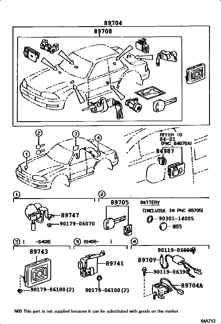 8420 — WIRELESS DOOR LOCK