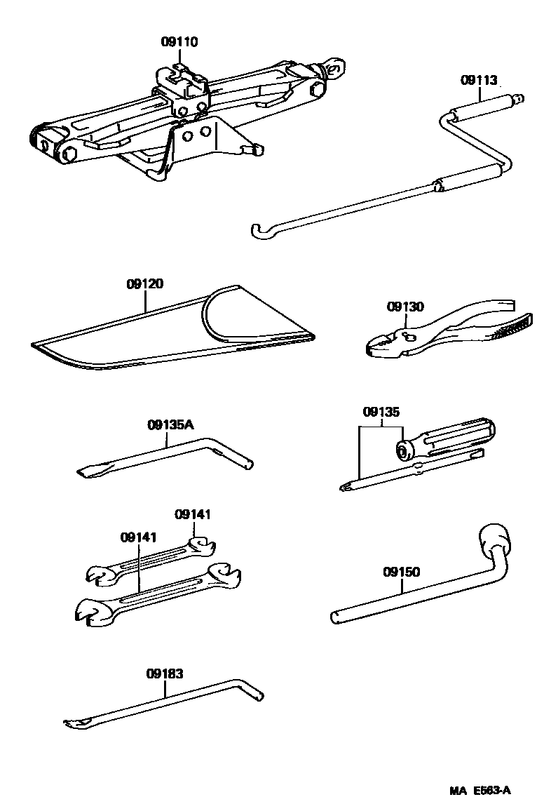 0901 — STANDARD TOOL