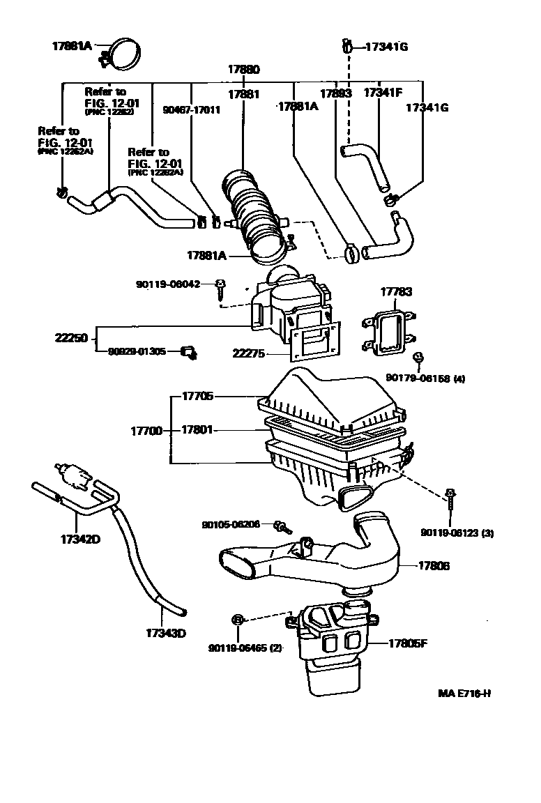 1703 — AIR CLEANER