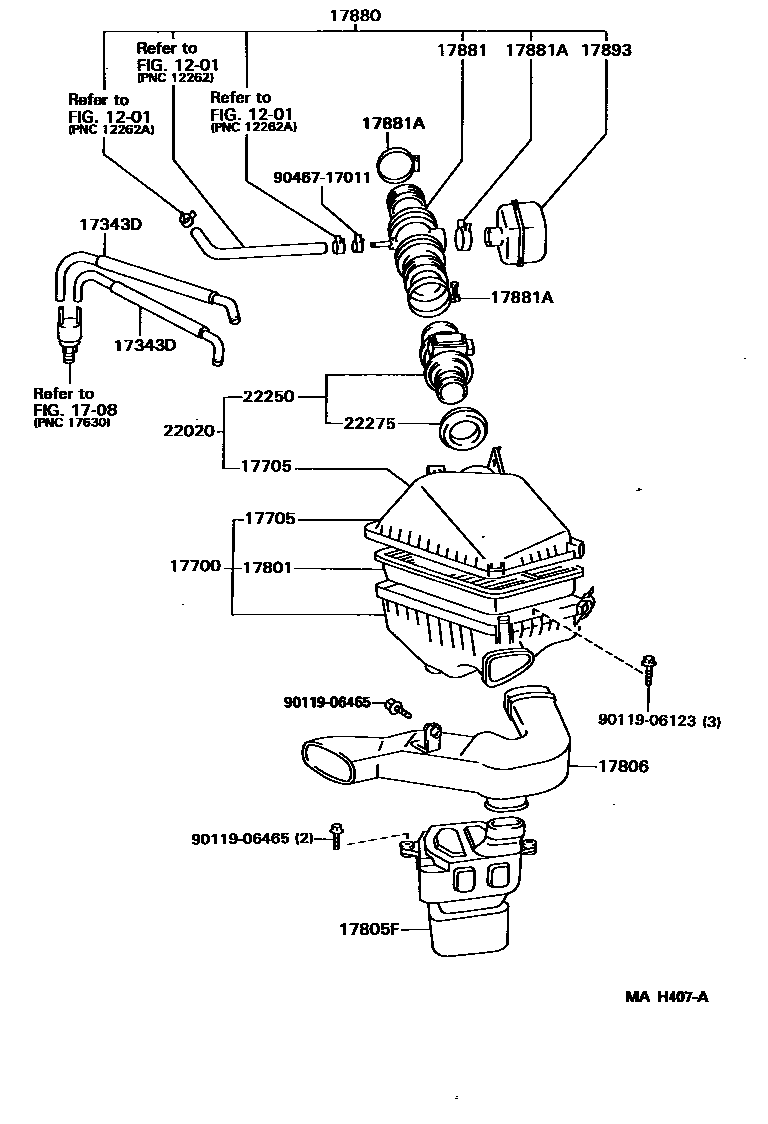 1703 — AIR CLEANER