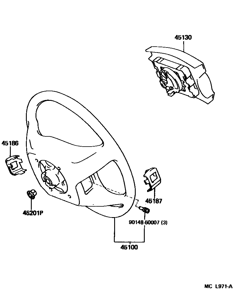 4504 — STEERING WHEEL