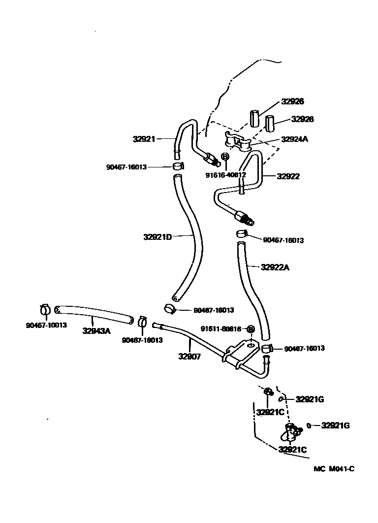 3514 — OIL COOLER & TUBE (ATM)