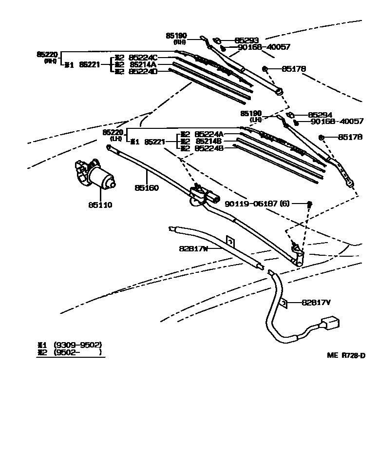 8501 — WINDSHIELD WIPER