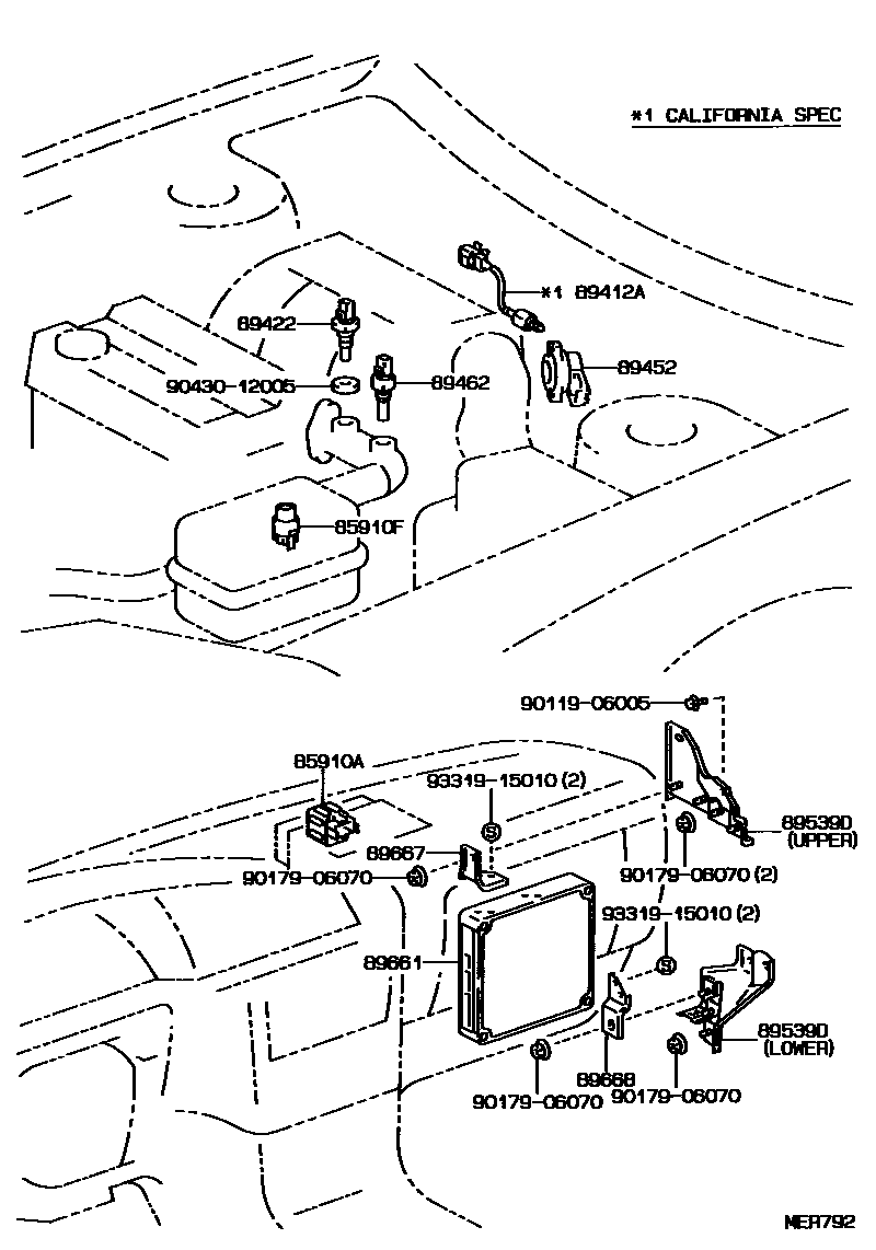 8404 — ELECTRONIC FUEL INJECTION SYSTEM