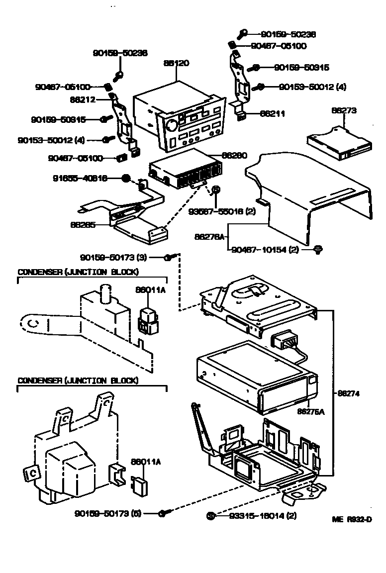 8601 — RADIO RECEIVER & AMPLIFIER & CONDENSER