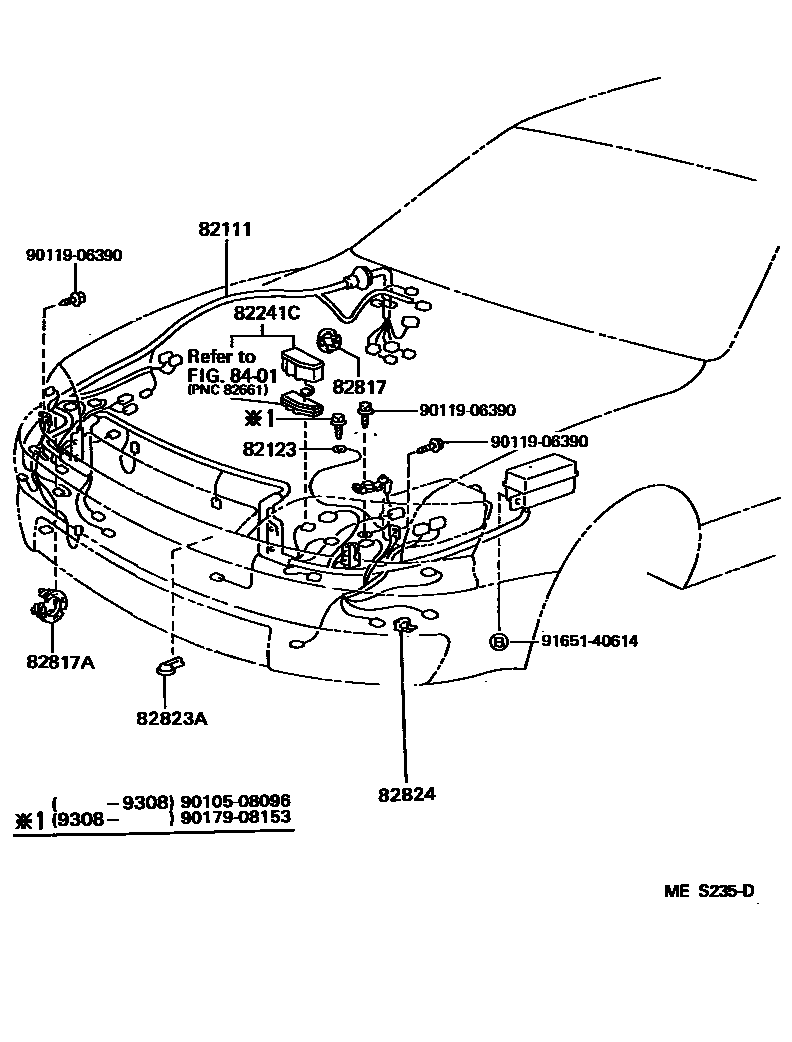 8202 — WIRING & CLAMP