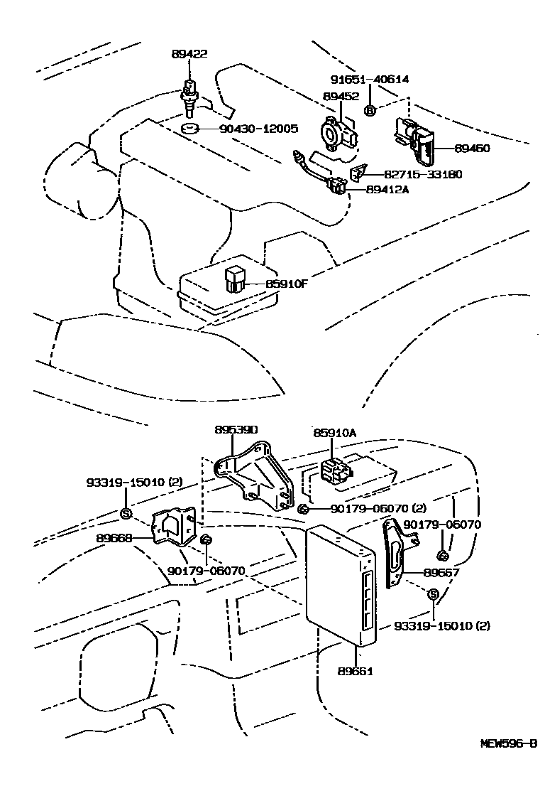 8404 — ELECTRONIC FUEL INJECTION SYSTEM