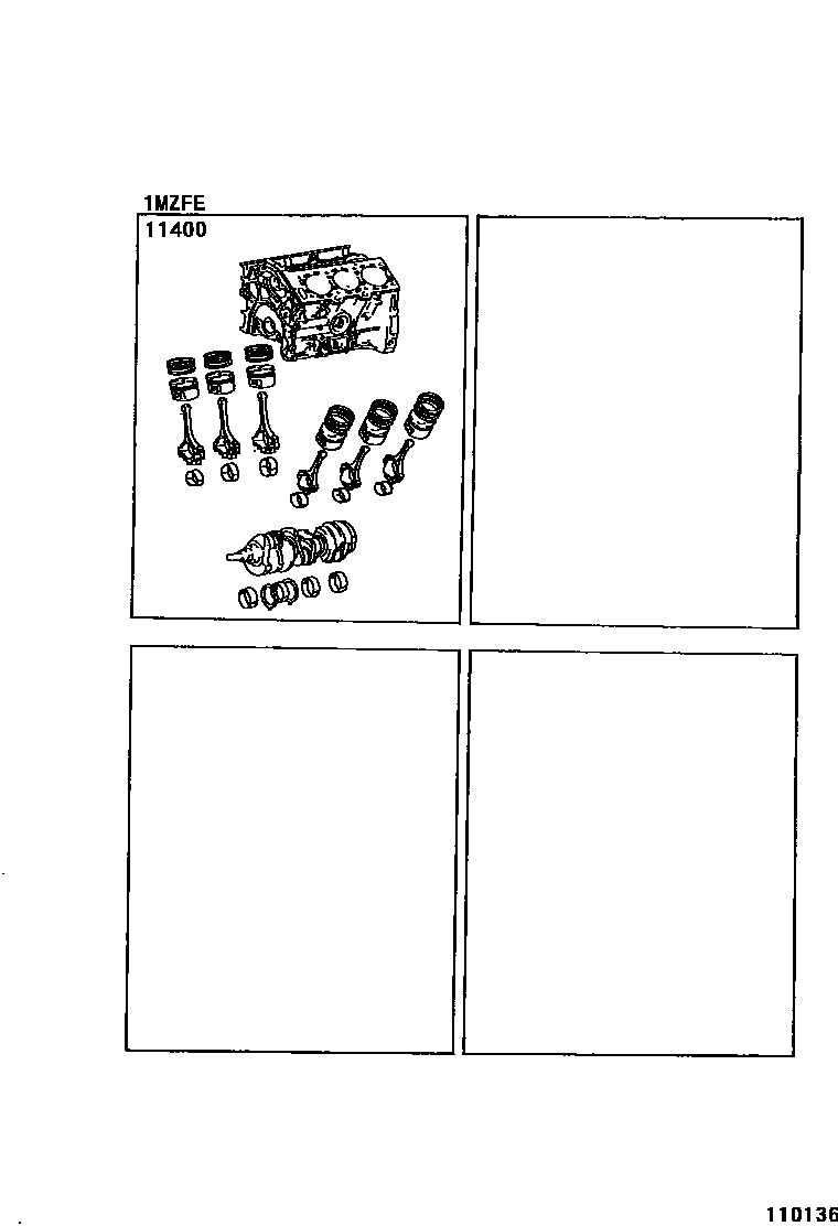 1102 — SHORT BLOCK ASSEMBLY